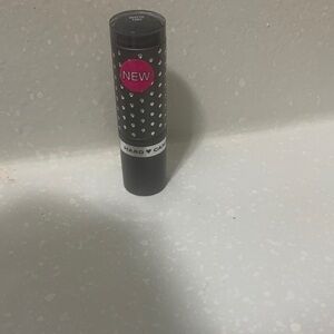 Hard Candy Matte Lipstick — Bright Black matte Accent
